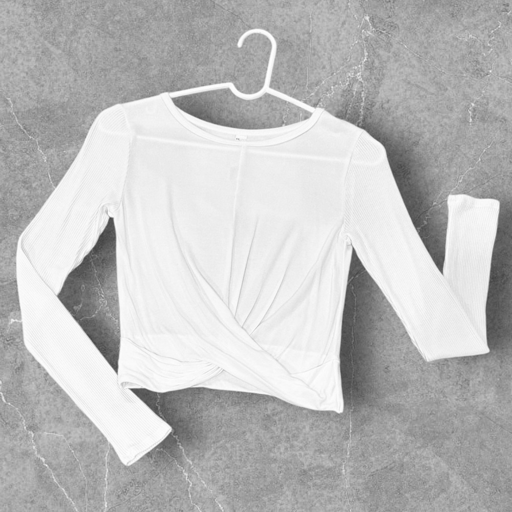 Cover Long Sleeve Top